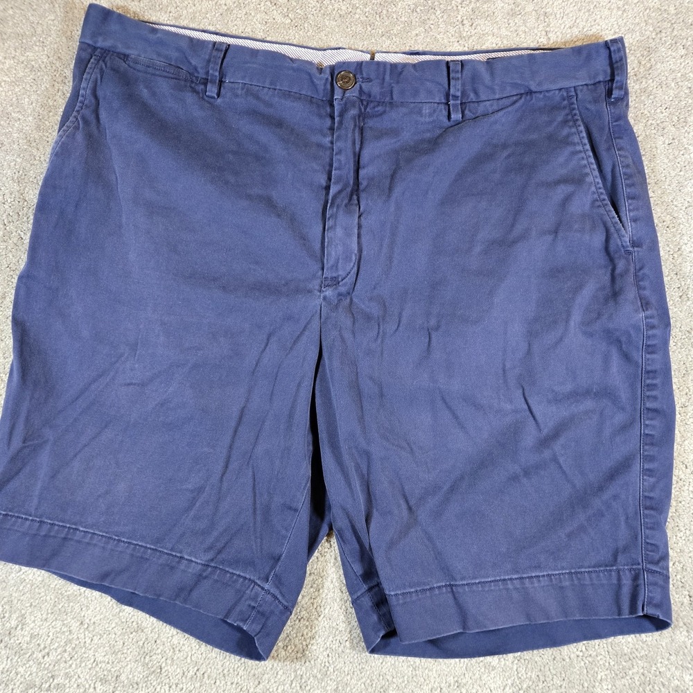 Polo Ralph Lauren Size 40 Men's Classic Fit Shorts Navy Blue Chino Shorts